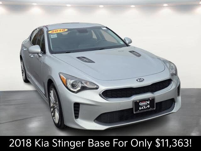 2018 Kia Stinger 2.0L RWD