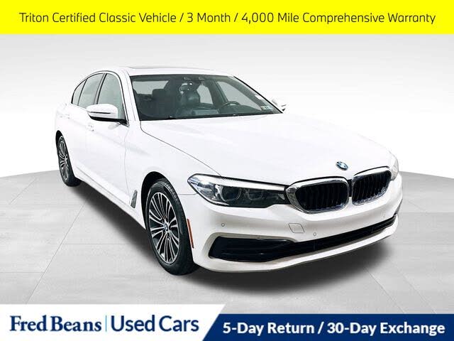 2019 BMW 5 Series 530i xDrive Sedan AWD