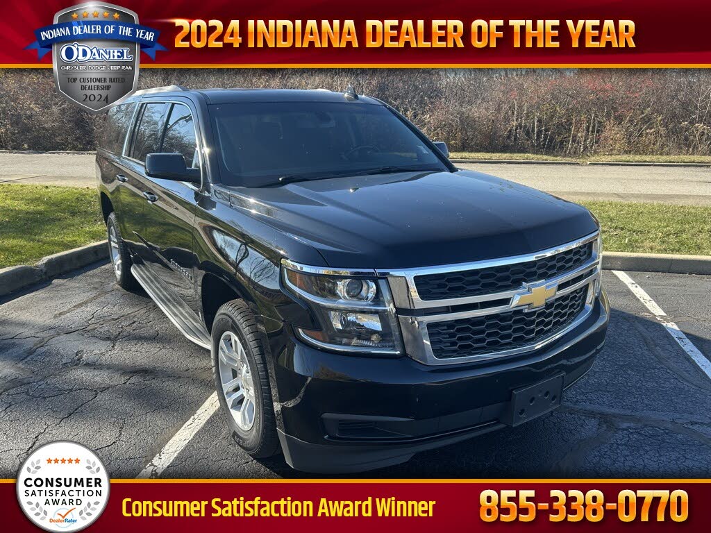 2019 Chevrolet Suburban 1500 LS 4WD
