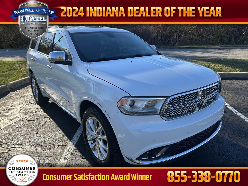 2019 Dodge Durango Citadel AWD