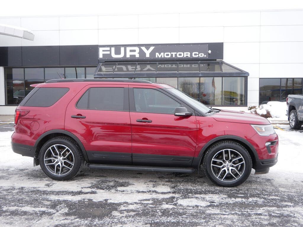 2019 Ford Explorer Sport AWD