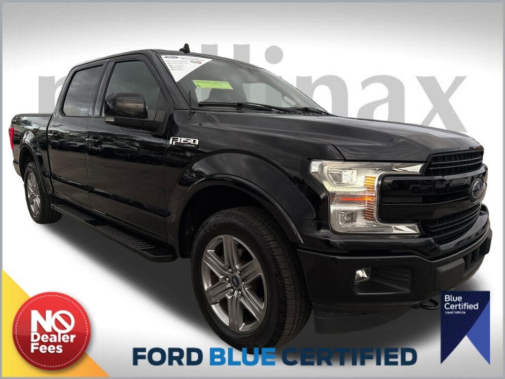 2019 Ford F-150 Lariat SuperCrew 4WD