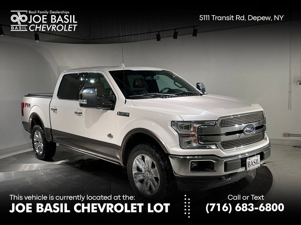 2019 Ford F-150 King Ranch SuperCrew 4WD