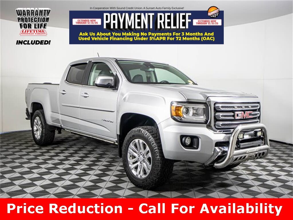 2019 GMC Canyon SLT Crew Cab 4WD