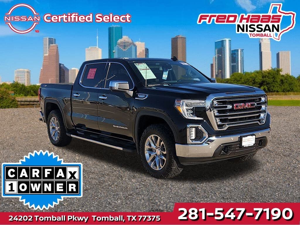 2019 GMC Sierra 1500 SLT Crew Cab 4WD