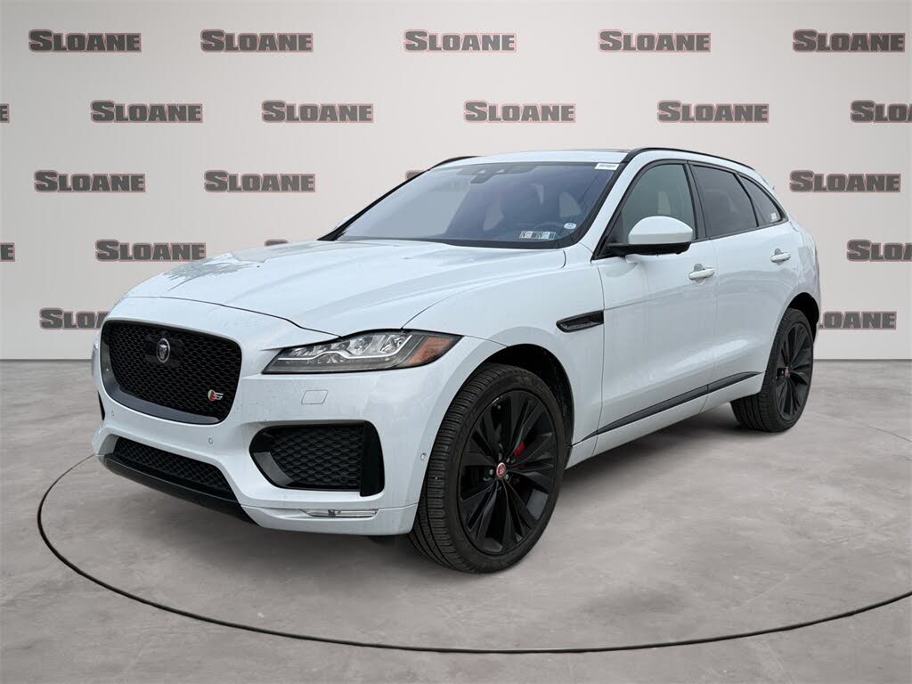 2019 Jaguar F-PACE S AWD