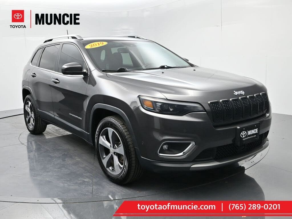 2019 Jeep Cherokee Limited 4WD