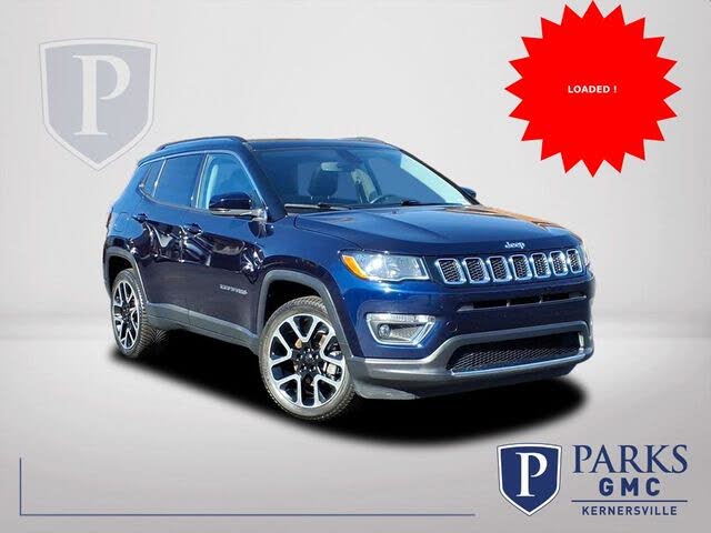 2019 Jeep Compass Limited 4WD