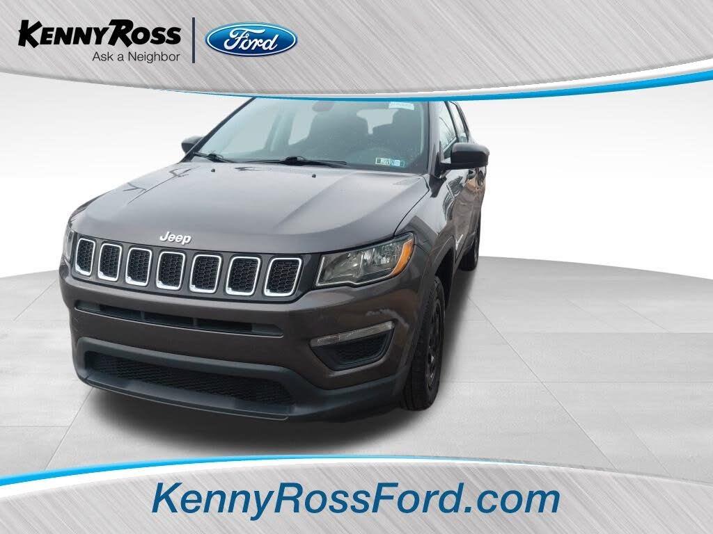 2019 Jeep Compass Sport 4WD