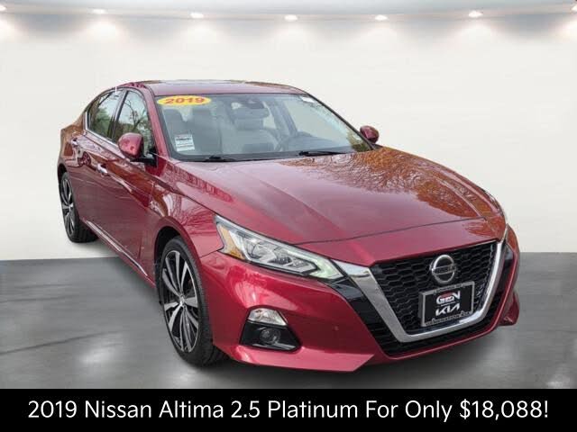 2019 Nissan Altima 2.5 Platinum AWD