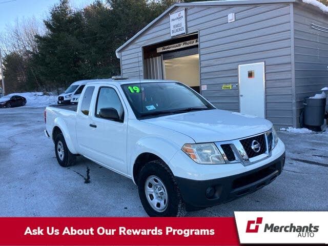 2019 Nissan Frontier S King Cab RWD