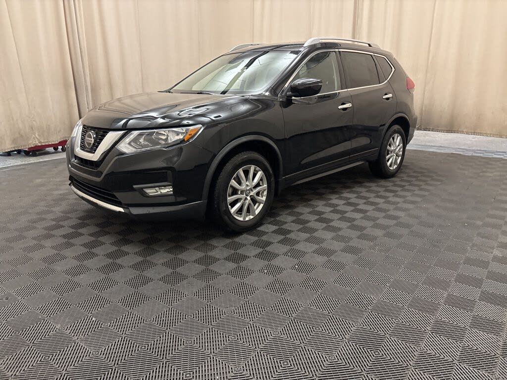 2019 Nissan Rogue SV AWD