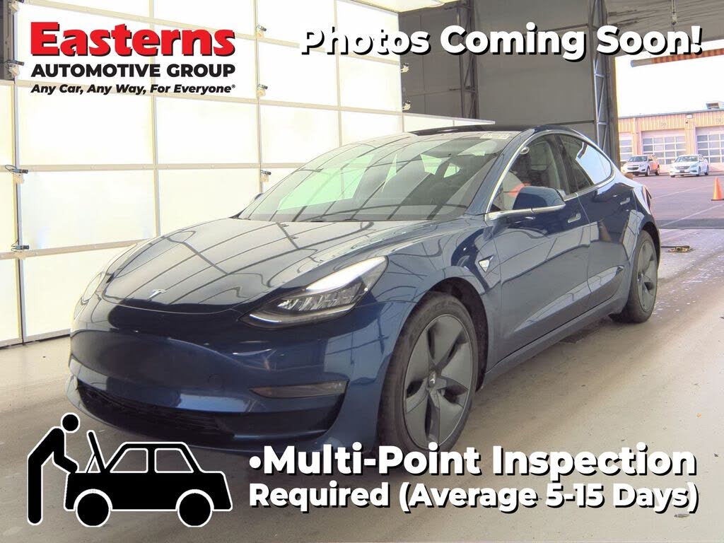 2019 Tesla Model 3 Standard RWD