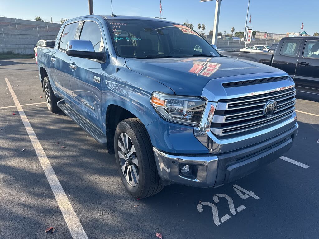 2019 Toyota Tundra Limited CrewMax 5.7L