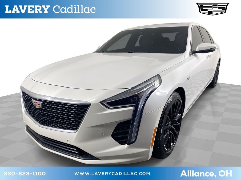 2020 Cadillac CT6 3.6L Luxury AWD