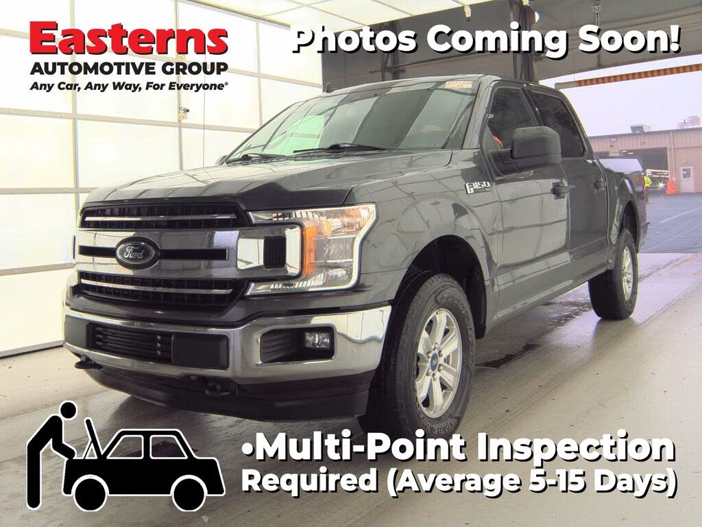 2020 Ford F-150 XLT SuperCrew 4WD