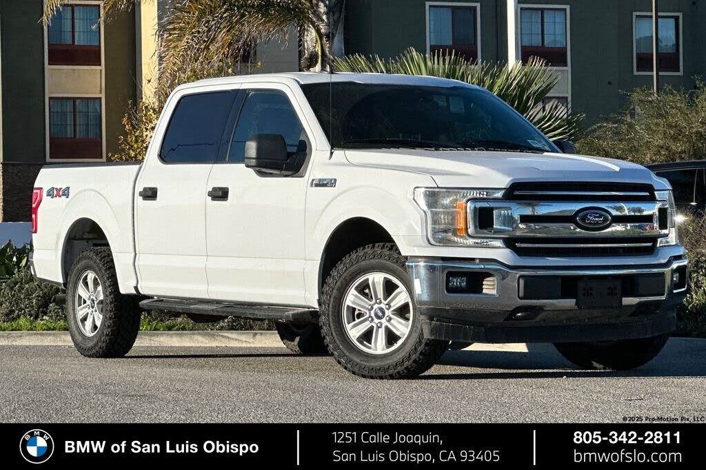 2020 Ford F-150 XLT SuperCrew 4WD