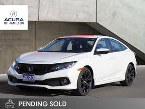 Honda Civic Sport Sedan FWD