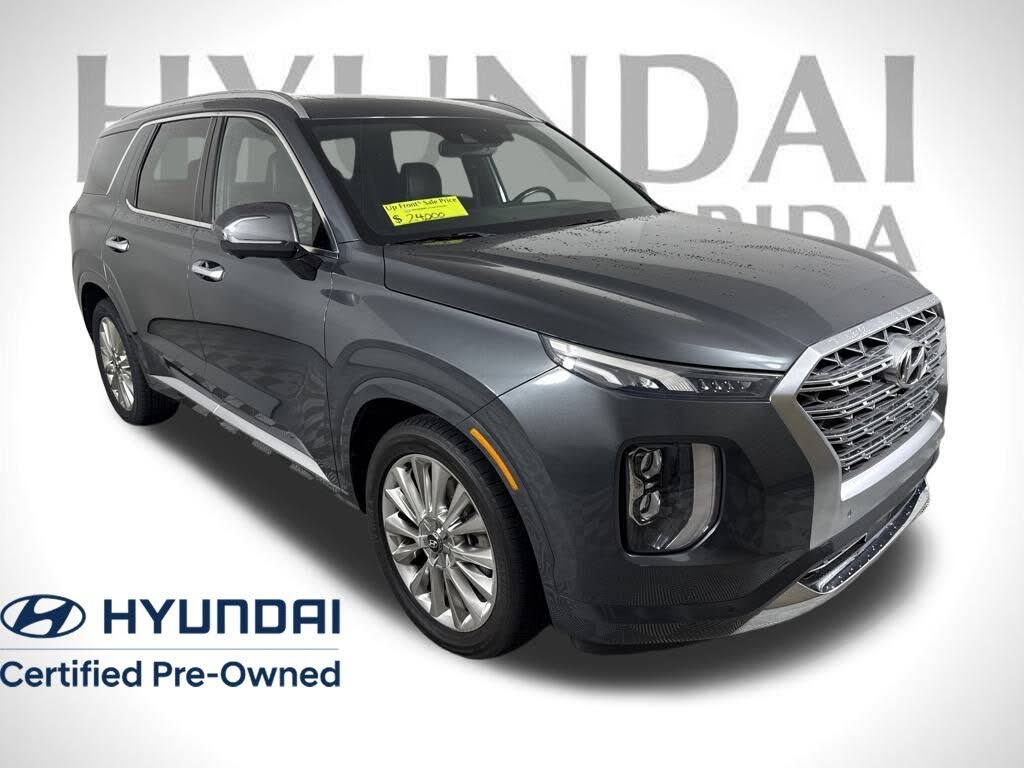 2020 Hyundai Palisade Limited FWD