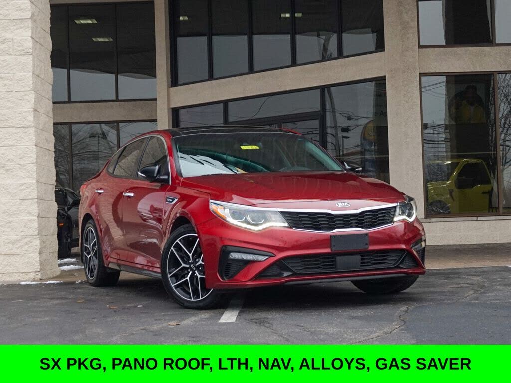 2020 Kia Optima SX Turbo FWD