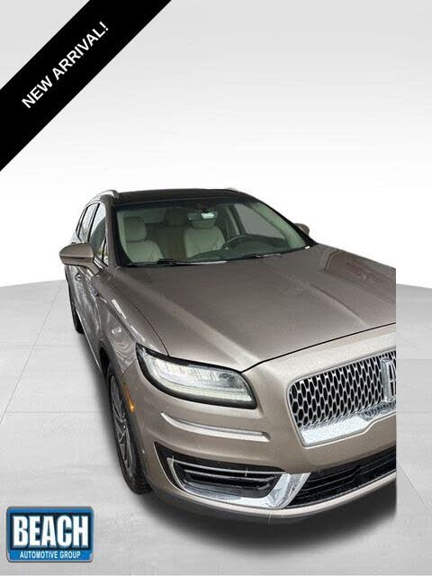 2020 Lincoln Nautilus Reserve AWD
