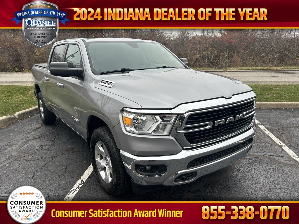 2020 RAM 1500 Big Horn Crew Cab 4WD