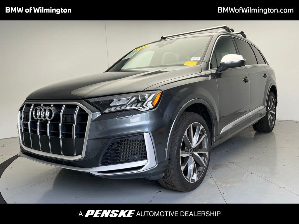2021 Audi SQ7 4.0T quattro Premium Plus
