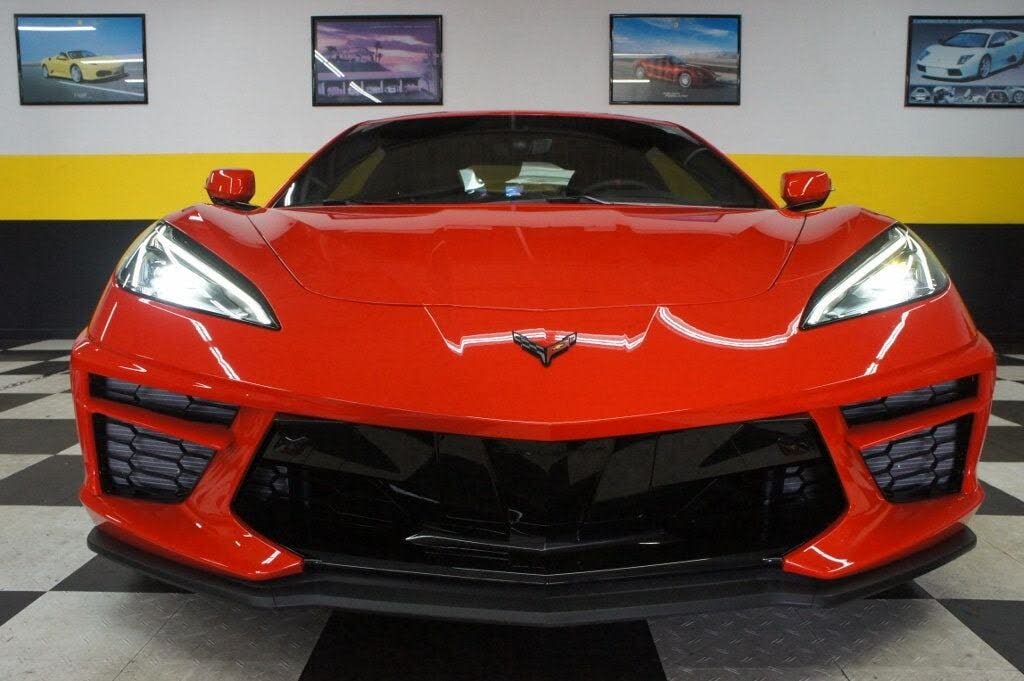 2021 Chevrolet Corvette Stingray 3LT Coupe RWD