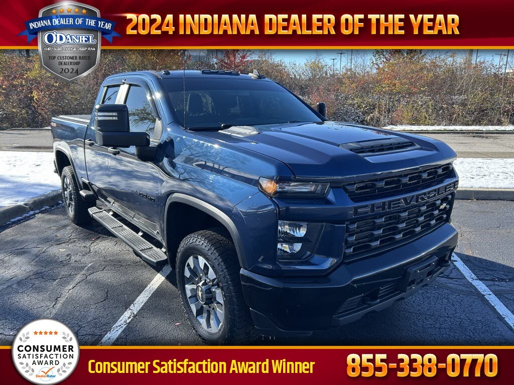 2021 Chevrolet Silverado 2500HD Custom Double Cab 4WD