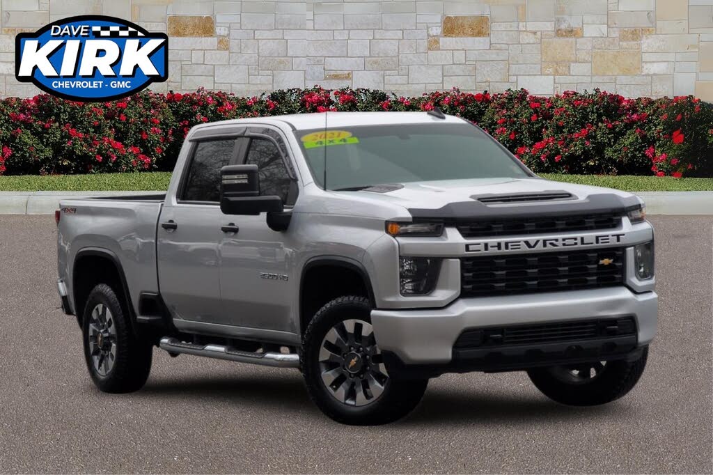 2021 Chevrolet Silverado 2500HD Custom Crew Cab 4WD