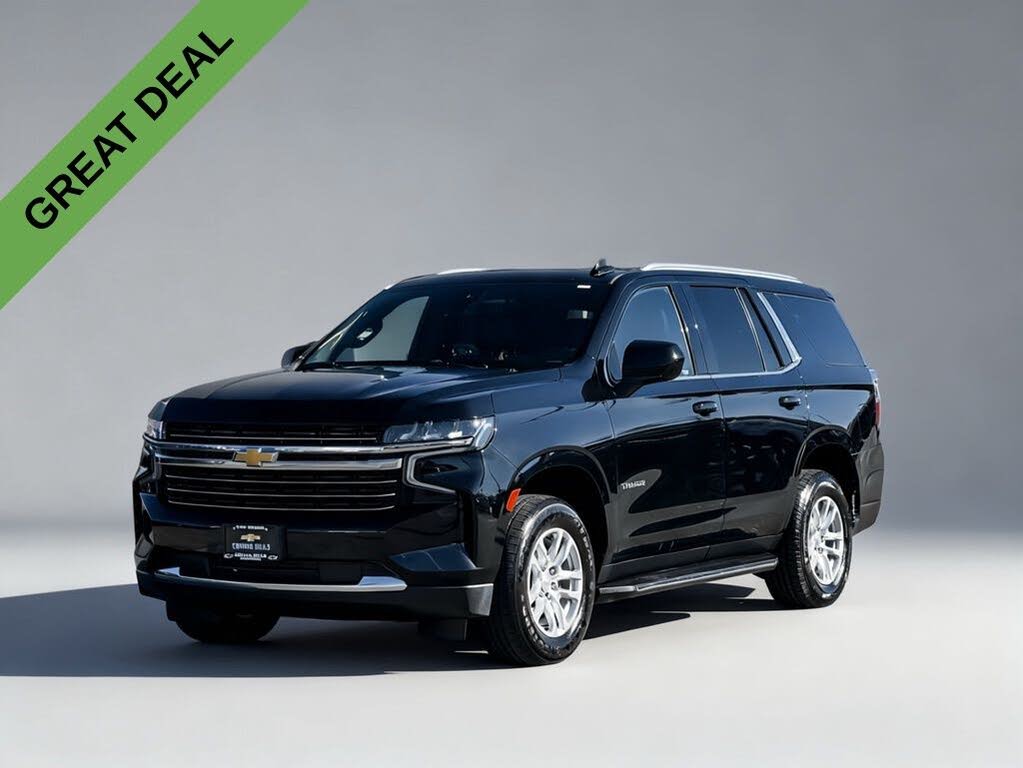2021 Chevrolet Tahoe LT 4WD