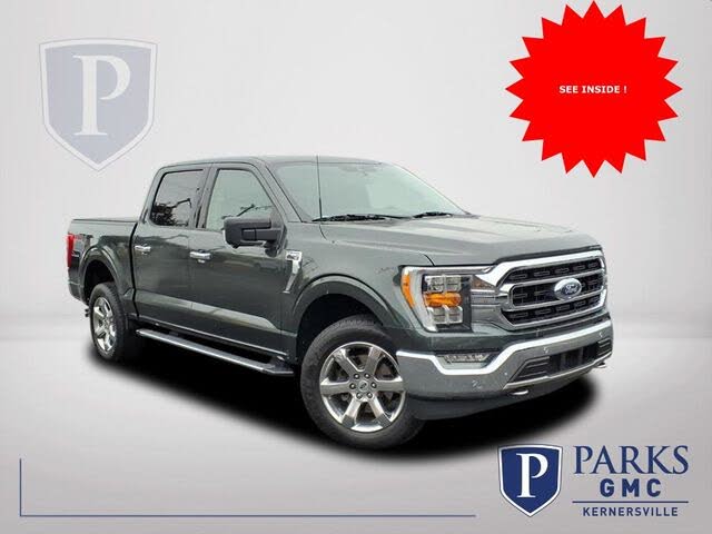2021 Ford F-150 XLT SuperCrew 4WD