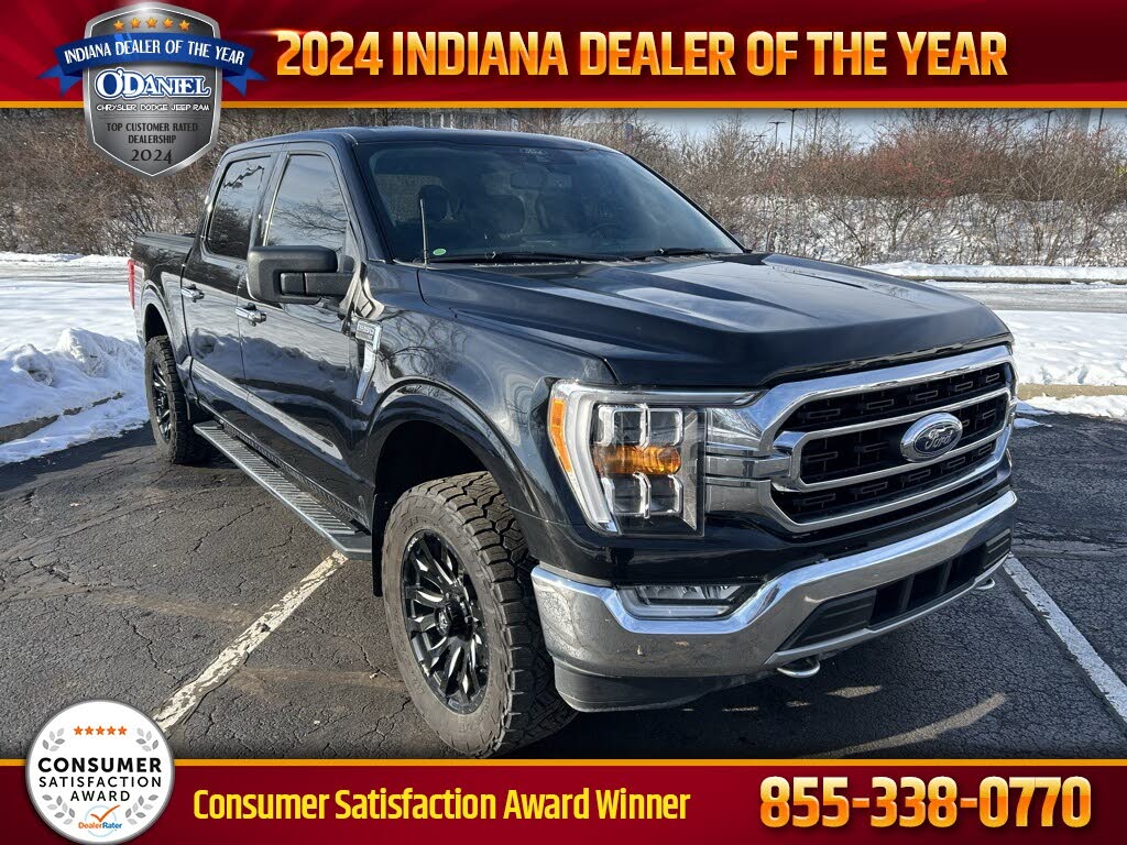 2021 Ford F-150 XLT SuperCrew 4WD