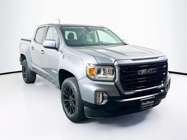 2021 GMC Canyon Elevation Crew Cab 4WD