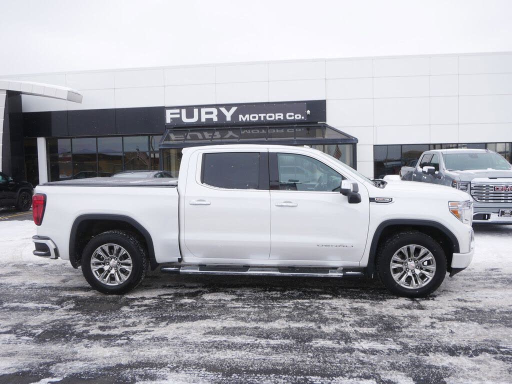 2021 GMC Sierra 1500 Denali Crew Cab 4WD