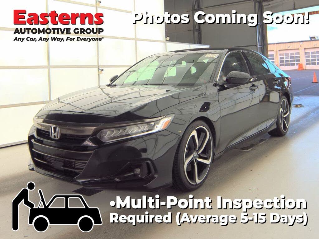 2021 Honda Accord Sport FWD