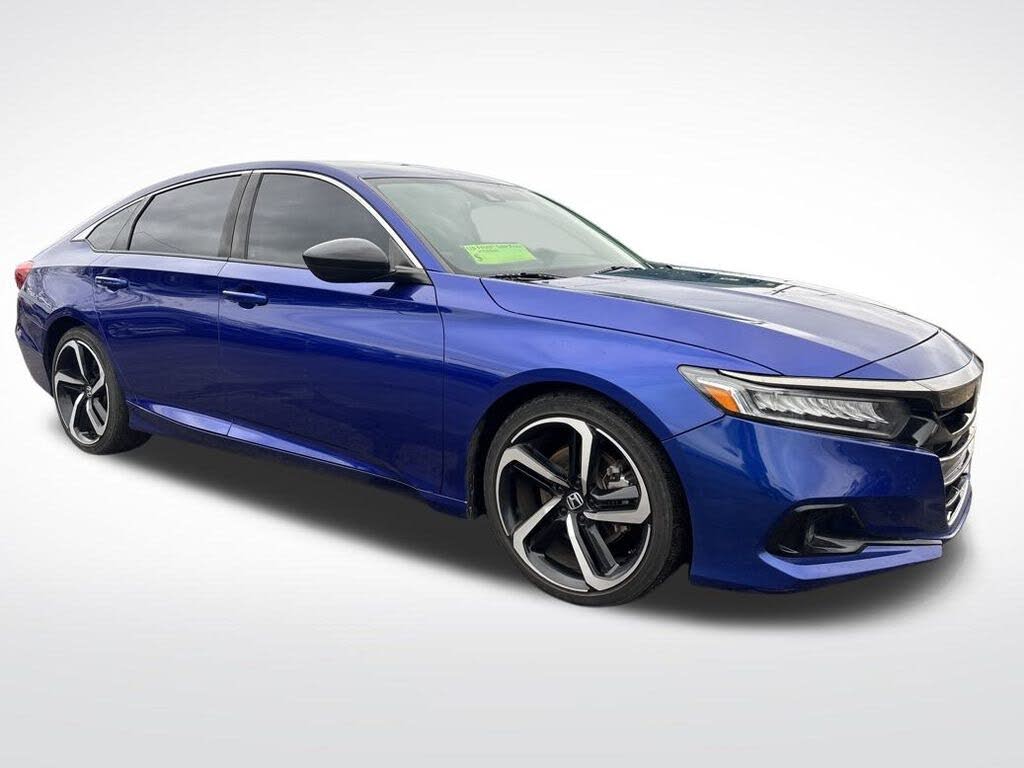2021 Honda Accord Sport Special Edition FWD