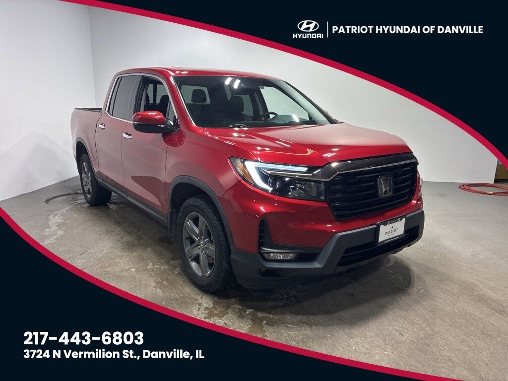 2021 Honda Ridgeline RTL-E AWD
