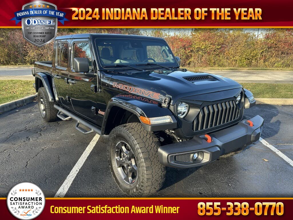 2021 Jeep Gladiator Mojave Crew Cab 4WD