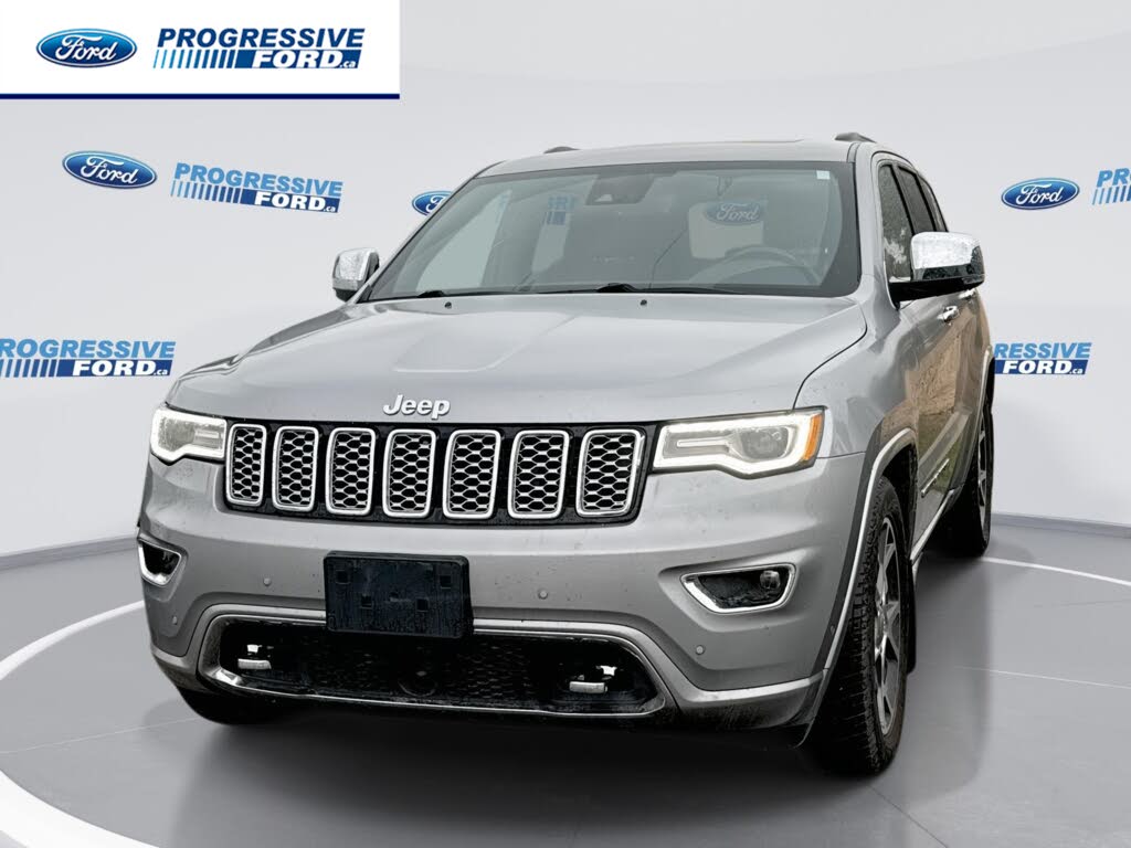 2021 Jeep Grand Cherokee Overland 4WD