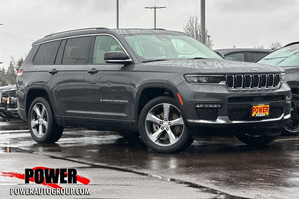 2021 Jeep Grand Cherokee L Limited 4WD