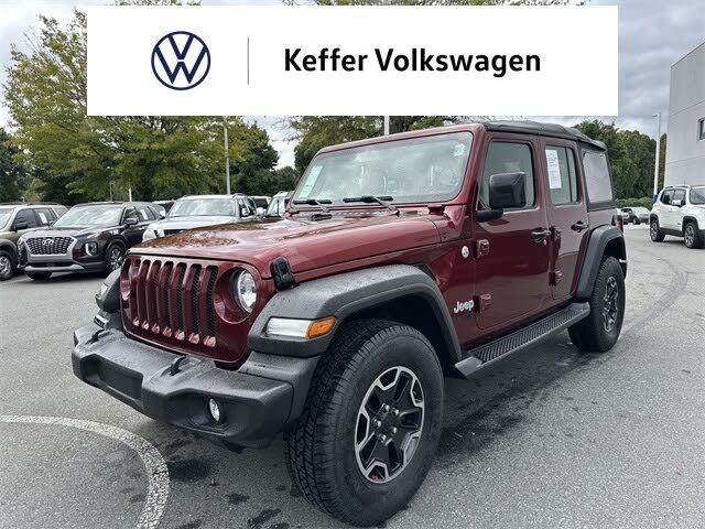 2021 Jeep Wrangler Unlimited Sport 4WD