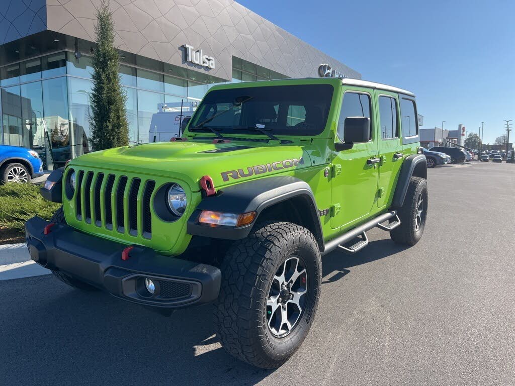 2021 Jeep Wrangler Unlimited Rubicon 4WD