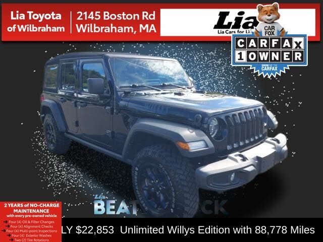 2021 Jeep Wrangler Unlimited Willys 4WD