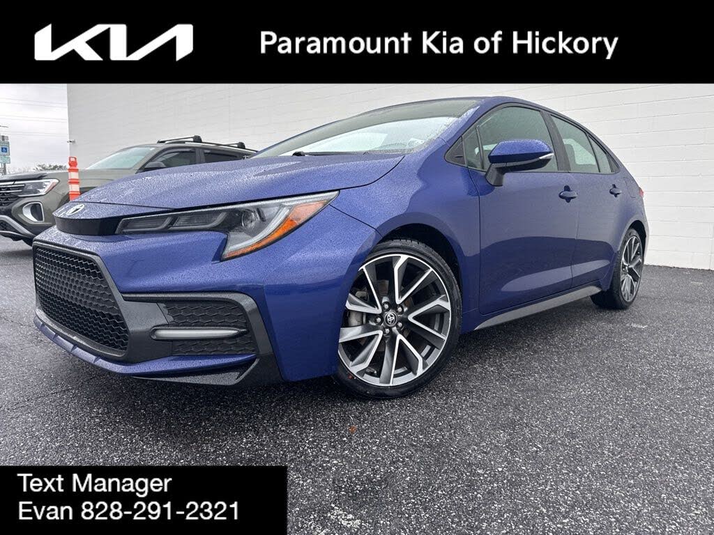 2021 Toyota Corolla SE FWD