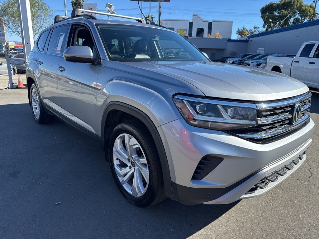 2021 Volkswagen Atlas V6 SE 4Motion with Technology