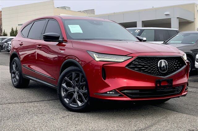 2022 Acura MDX SH-AWD with A-SPEC Package