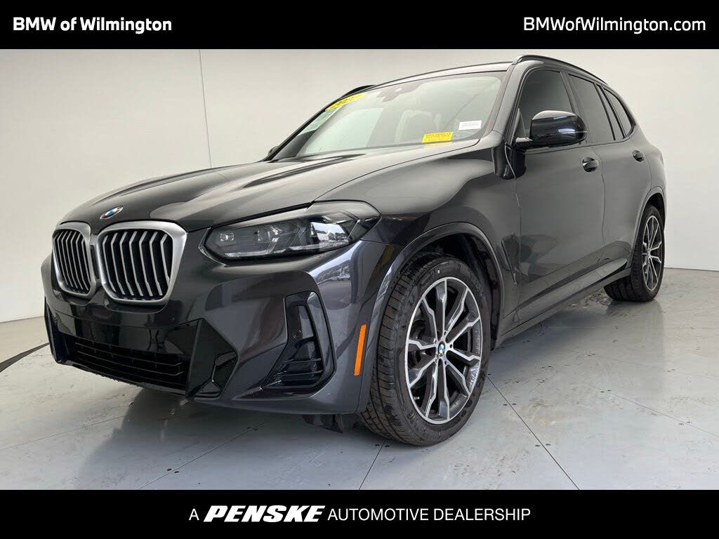 2022 BMW X3 sDrive30i RWD