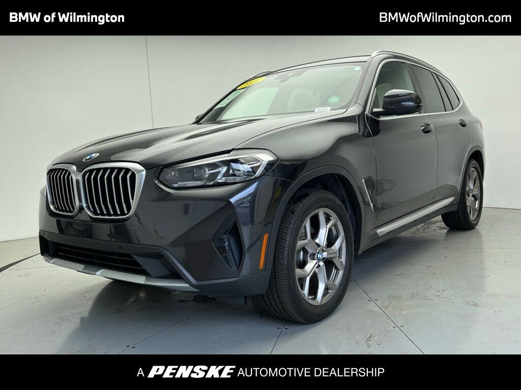 2022 BMW X3 xDrive30i AWD