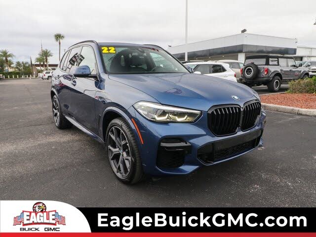 2022 BMW X5 xDrive40i AWD